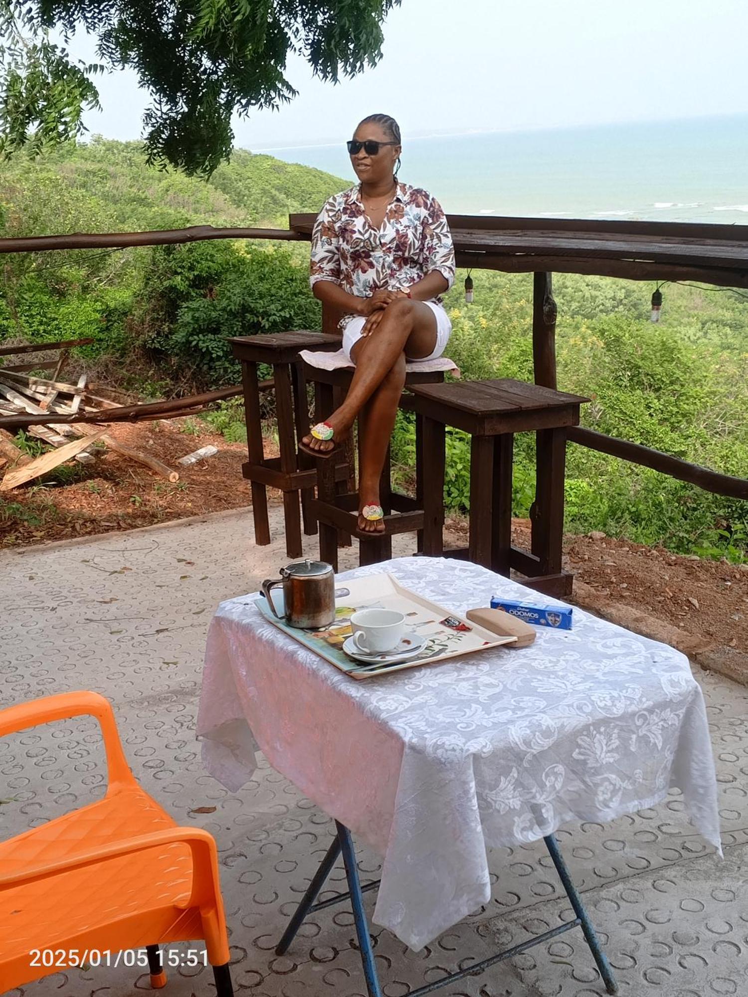 Abuesi Beach Resort Sekondi-Takoradi Bagian luar foto