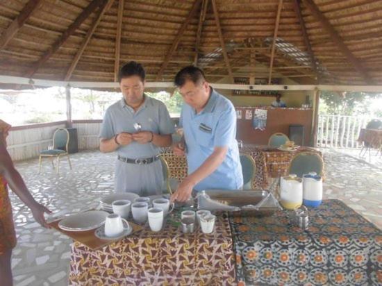 Abuesi Beach Resort Sekondi-Takoradi Bagian luar foto